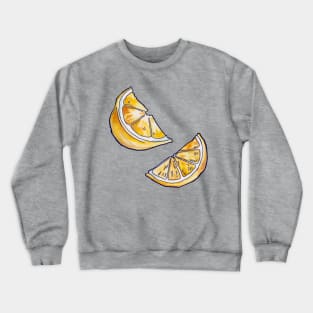 When Life Gives You Lemons Crewneck Sweatshirt